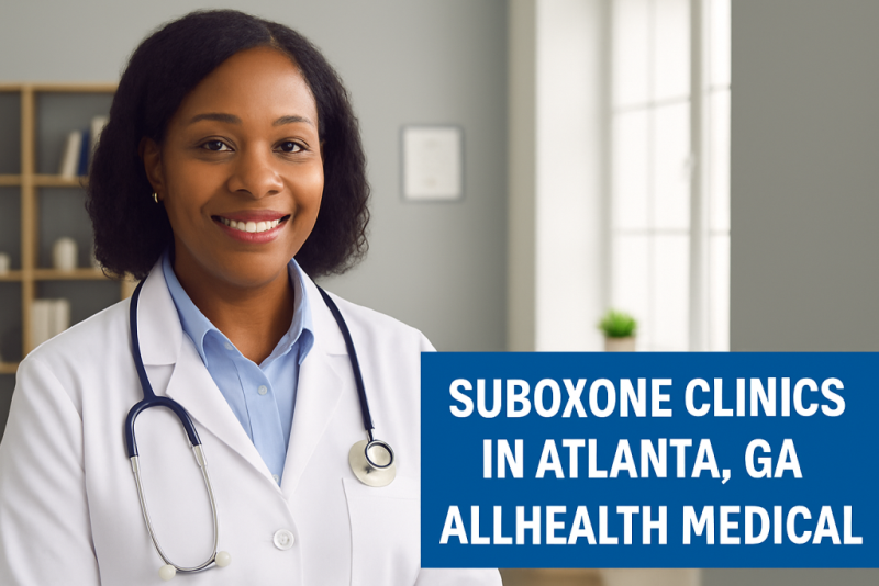 Suboxone Clinics in Atlanta