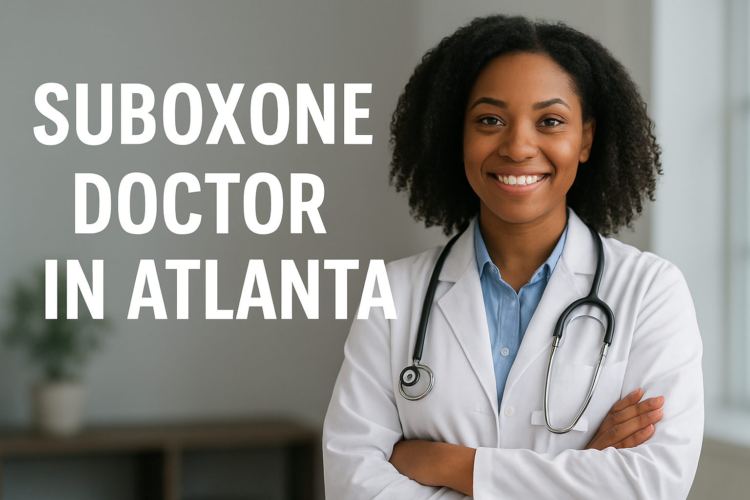 Suboxone Doctor in Atlanta