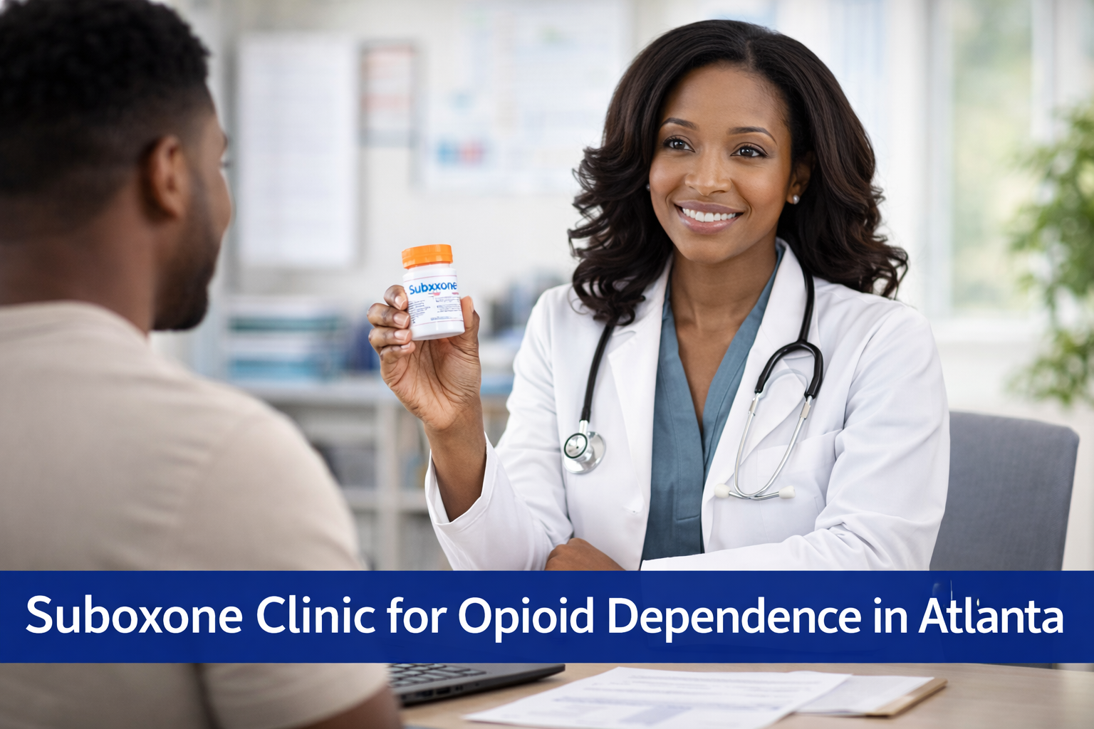 Suboxone Clinic for Opioid Dependence in Atlanta