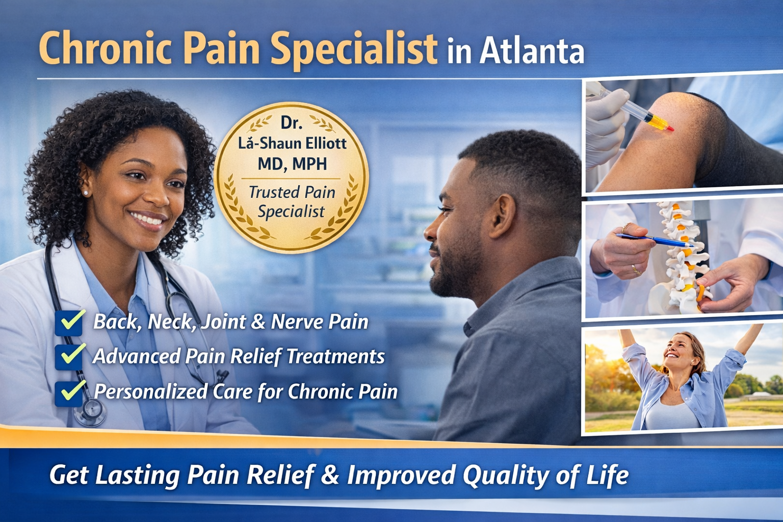 Chronic Pain Specialist in Atlanta