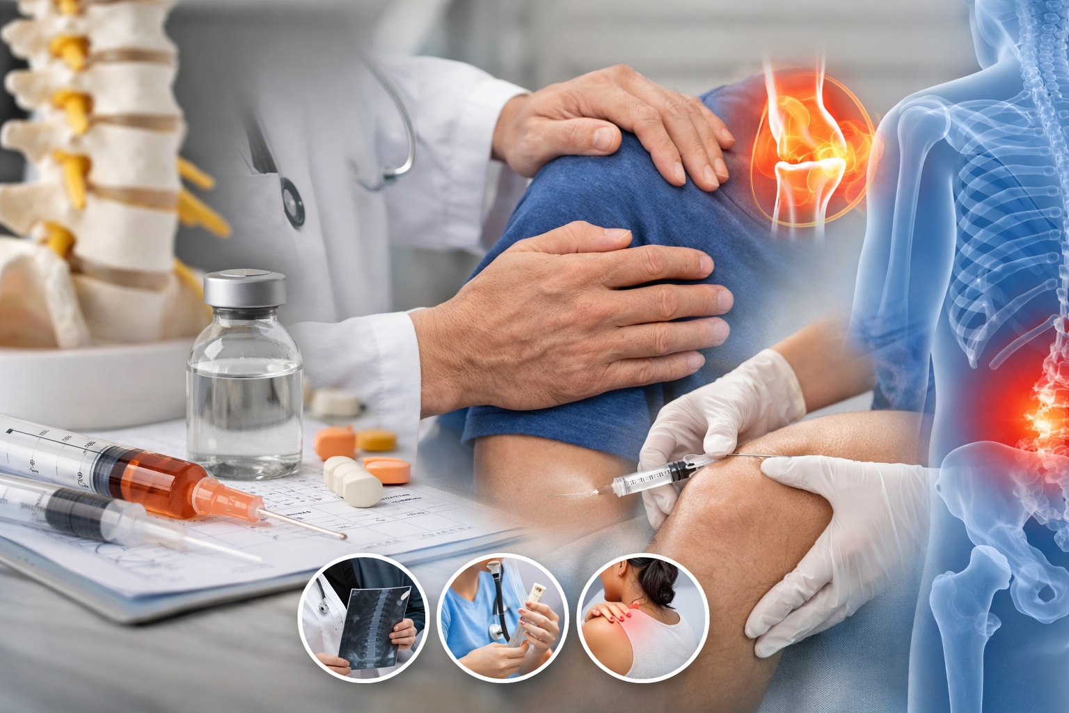 Non-Opioid Pain Management & Joint Injections in Atlanta