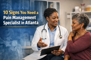 Pain Management Doctor Atlanta