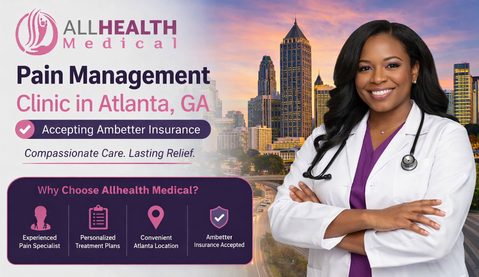 Pain Clinic in Atlanta