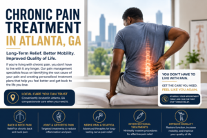 Chronic Pain Treatment in Atlanta