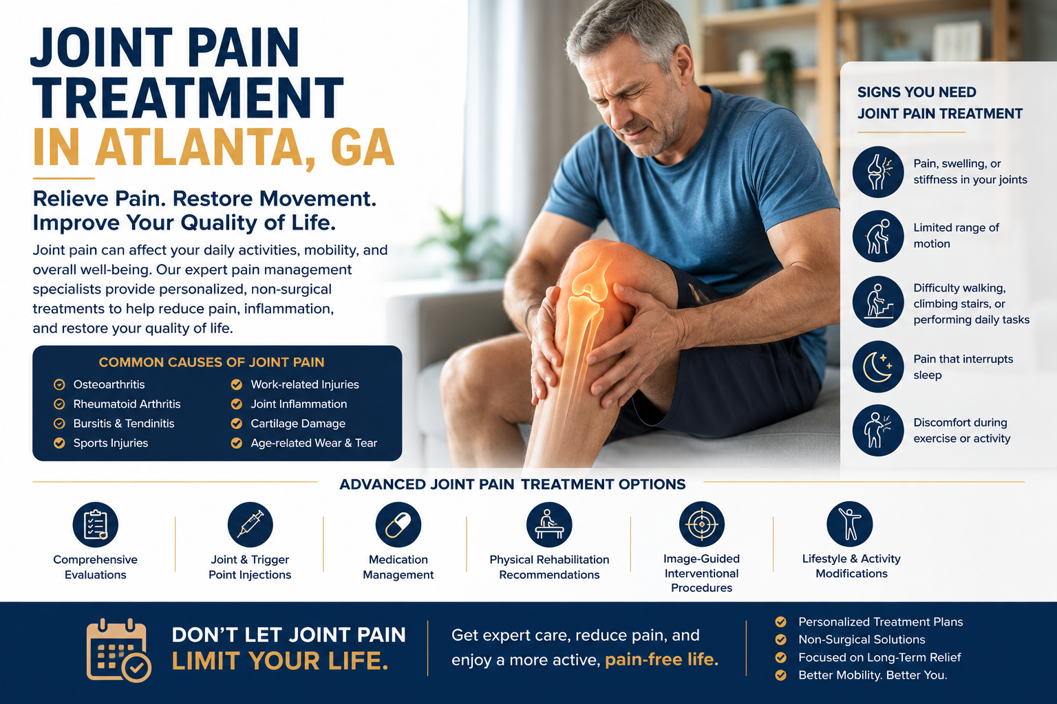 Joint Pain Treatment Atlanta