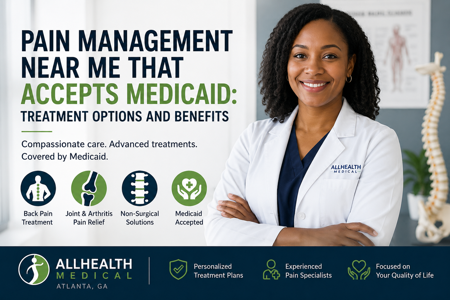 Pain Management Near Me That Accepts Medicaid
