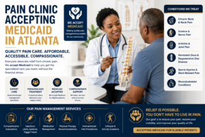 pain clinic accepting Medicaid in Atlanta