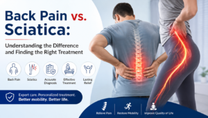 Back Pain vs. Sciatica