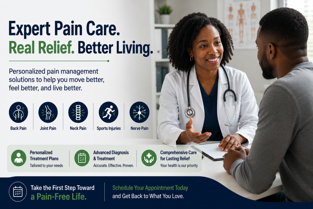 Pain Management in Atlanta