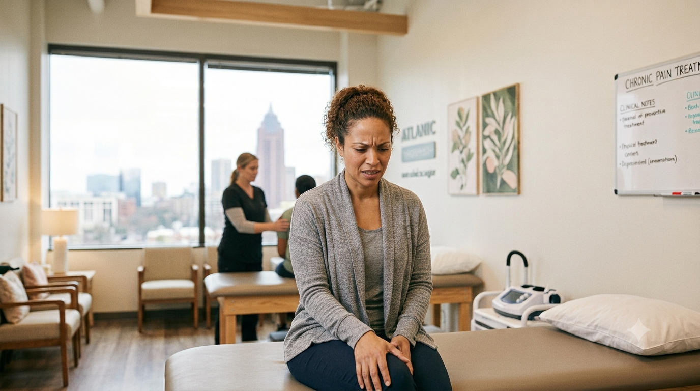 Chronic Pain Treatment in Atlanta