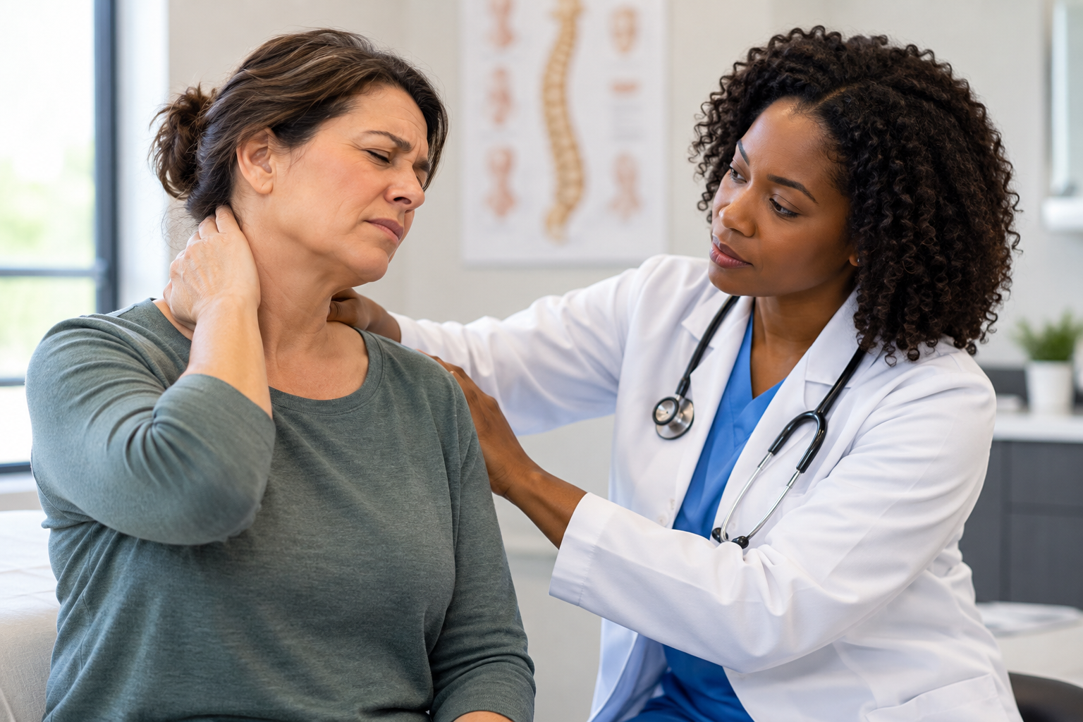 Neck Pain Treatment in Atlanta